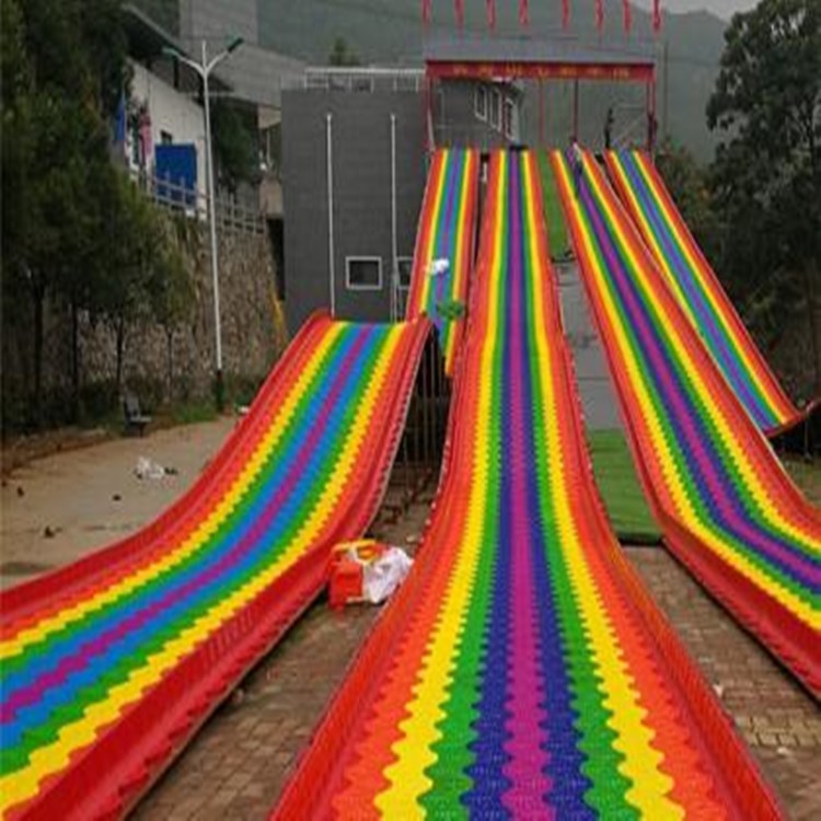 和平彩虹滑道定制